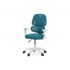 AUTRONIC Detská stolička, výškovo nastaviteľná, modrá sieťovina, KA-K1063 BLUE