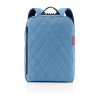 Reisenthel Batoh Classic Backpack M rhombus blue