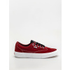 Vans Skate Curren Caples (red/white) 41, vínovo červená