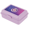 BAAGL A-34488 Srdce, desiatový box s polohovateľnou plastovou prepážkou, 17,8x12,2x6cm