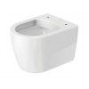 Duravit ME BY STARCK 37x48 WC misa závesná hlbok.splachov,Rimless,WonderGliss,Alpská Biela 25300900001