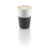 Set termohrnčekov Cafe Latte Black 360 ml, 2 ks