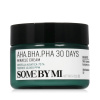 Some By Mi AHA.BHA.PHA 30 Days Miracle Cream zklidňující krém 60 g unisex