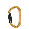 Karabína Petzl Am'D Ball-Lock - gold