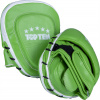 TOP TEN Focus Mitts “Intro” - darkblue-blue Color: Green, Gloves cut: Without Label