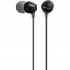 SONY sluchátka do uší MDREX15LPB/ drátová/ 3,5mm jack/ citlivost 100 dB/mW/ černá MDREX15LPB.AE