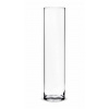Váza C60/15 Glass 15 x 60 cm (sklenená váza brúsená valec H60 D15)