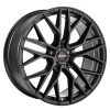 Alu disk CARMANI 20 Ludwig 8.5x19, 5x114.3, 72.6, ET30 black matt
