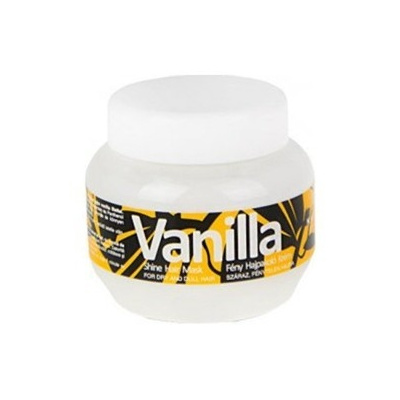 KALLOS Vanilla Shine Hair Mask 275ml - maska pre suché a pre matné vlasy
