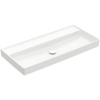 VILLEROY & BOCH Collaro umývadlo na skrinku bez otvoru, bez prepadu, 1000 x 470 mm, biela alpská, 4A33A301