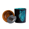 SmartStash Owllusion Turquoise V-Syndicate® Veľkosť: M - 10,2 cm, 14g