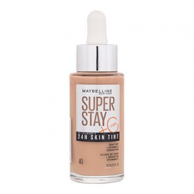Maybelline Superstay 24H Skin Tint + Vitamin C lehký make-up s vitamínem c 30 ml odstín 40