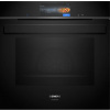 iQ700| Zabudovateľná rúra s funkciou pary| 60cm| HS958GED1| Siemens Čierna