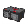 Box na náradie Keter Box Stack'N'Roll s tromi organizérmi (253380)
