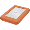 LaCie Rugged Mini, Rugged Mini, 5 TB, externí HDD 6,35 cm (2,5), USB 3.2 (Gen 1x1) , stříbrná, oranžová, STJJ5000400