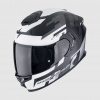 SCORPION prilba na motocykel EXO-GT SP AIR TORNADO (čierna matná/strieborná), M