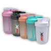 Bodybuilder shaker 300ml-šejker na nápoje - biely