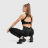 Bezšvová fitness súprava Iron Aesthetics Seamless Butt, čierna