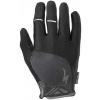 Cyklistické rukavice Specialized Men's Body Geometry Dual Gél Glove Long Finger - black M