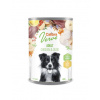 CALIBRA Dog Verve GF Adult Chicken & Duck 400 g bezobilné mokré krmivo s kuracím a kačacím mäsom pre psov