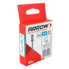 Arrow Trhací nit RA hliník, pr. 4 x 8 mm, 50 ks