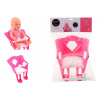 Johntoy Sedačka na bicykel Baby Rose