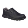 PORTWEST Obuv FD62 Compositelite Slip On Safety Trainer S2, polobotka s kompozitní špicí POR-FD62BKR39 Černá 39