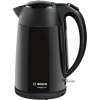 BOSCH Rýchlovarná kanvica Bosch TWK3P423 1,7 l 2400 W Čierna