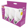 Emos LED žiarovka Classic A60 E27 7 W 60 W806 lm , Neutrálna biela,3ks/bal ZQ5E43.3