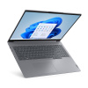 Lenovo ThinkBook 16 Intel® Core™ i3 i3-1315U Laptop 40,6 cm (16 ) WUXGA 16 GB DDR5-SDRAM 512 GB SSD Wi-Fi 6 (802.11ax) Windows 11 Pro Šedá