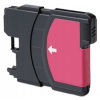 Tusz Náplňka LC-1100M pre Brother červený (magenta)