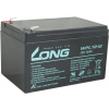 Long batéria 12V 12Ah F2 LongLife 9 rokov (WPL12-12) PBLO-12V012-F2AL