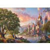 Puzzle Schmidt Puzzle Kráska a zviera Kúzelný svet Belly 3 000 dielikov (57372)