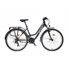 Mayo XR Basic Lite Trek Low Dámské trekové kolo 2025 černo-šedé