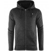 Outhorn Pánska mikina HOZ18-SWM604 deep black melange M