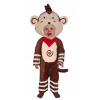 KOSTÝM MALÁ OPICA OBLEK KARNEVAL 80