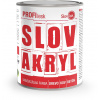 Slovakryl profi lesklý biely 1000 RAL 9003 2,5 KG