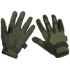 Rukavice MFH ACTION GREEN - M