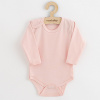 Dojčenské body New Baby Classic II svetlo ružové