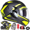 ČELENSKÁ PRILBA LS2 FF900 VALIANT II REVO MATNÁ FLUO (ČELENSKÁ PRILBA LS2 FF900 VALIANT II REVO MATNÁ FLUO)