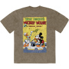 Tričko Disney - Mickey Magician Zelená M