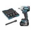 Makita DTW285RFJX Akumulátorový rázový uťahovač 18V