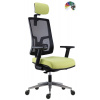 ANTARES Kancelárska stolička 1690 SYN SL NEW PURE PDH čalúnenie KOŽA LEATHER
