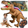 Diaľkovo ovládaný dinosaurus Stator Y458B hnedý