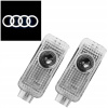 AUDI LED LOGO POD DVERE HD PROJEKTOR A8 A6L A5 A6 A4L A3 A4 A1 R8 TT
