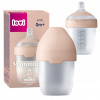 Fľaša na kŕmenie LOVI Mammafeel 150 ml s dynamickým cumlíkom 0m+