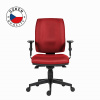 Powerton Kancelárske ergonomické kreslo Hana, Červené
