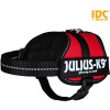 Postroj Trixie Julius-K9®, Baby 2/XS–S: 33–45 cm/18 mm, červený