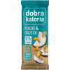 Tyčinka Dobra Kaloria s kokosom a orechmi 35 g