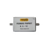 Anténna priepust pásmová TEROZ 555X, pre kanály k.21 až k.48, filter 5G, LTE, CDMA, UFON, F-F